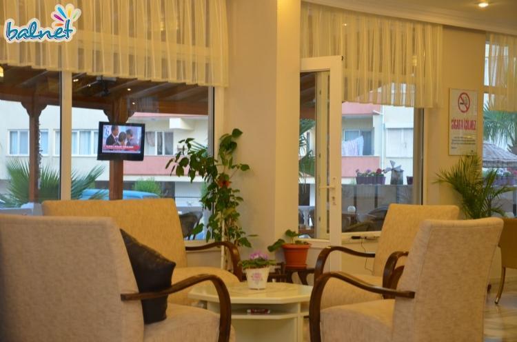 Efsanem Hotel Ayvalik Exterior foto
