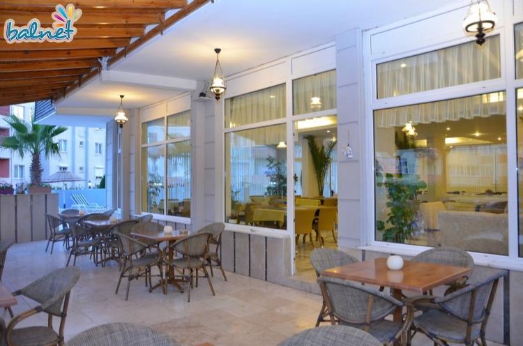 Efsanem Hotel Ayvalik Exterior foto