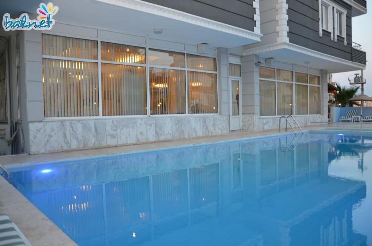 Efsanem Hotel Ayvalik Exterior foto
