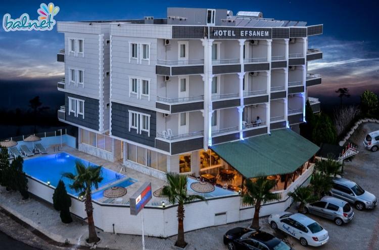 Efsanem Hotel Ayvalik Exterior foto