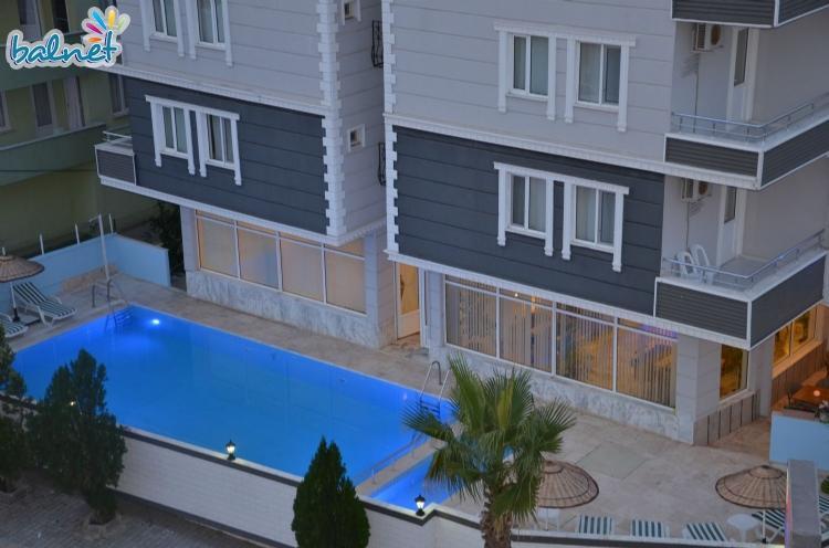 Efsanem Hotel Ayvalik Exterior foto