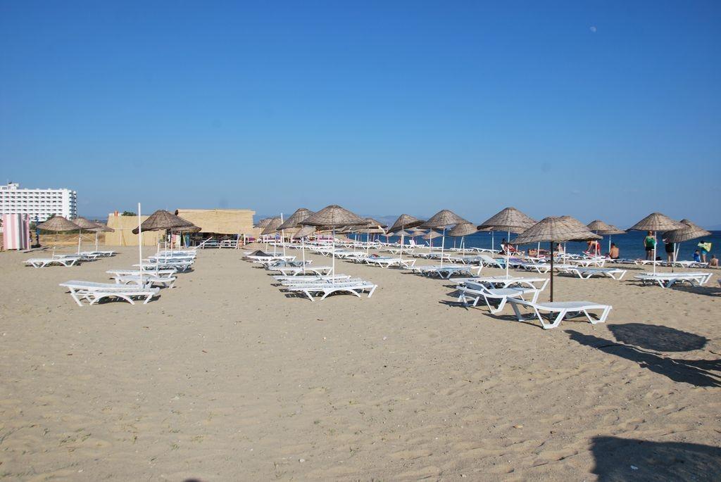 Efsanem Hotel Ayvalik Exterior foto